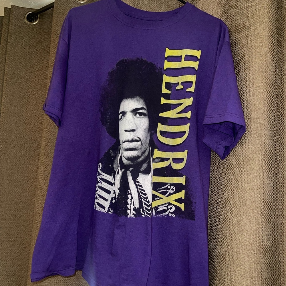 Jimi Hendrix Graphic Tee